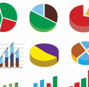 Symbolbild: Inforgrafik. Eine grafische Zeichnung von Infografiken